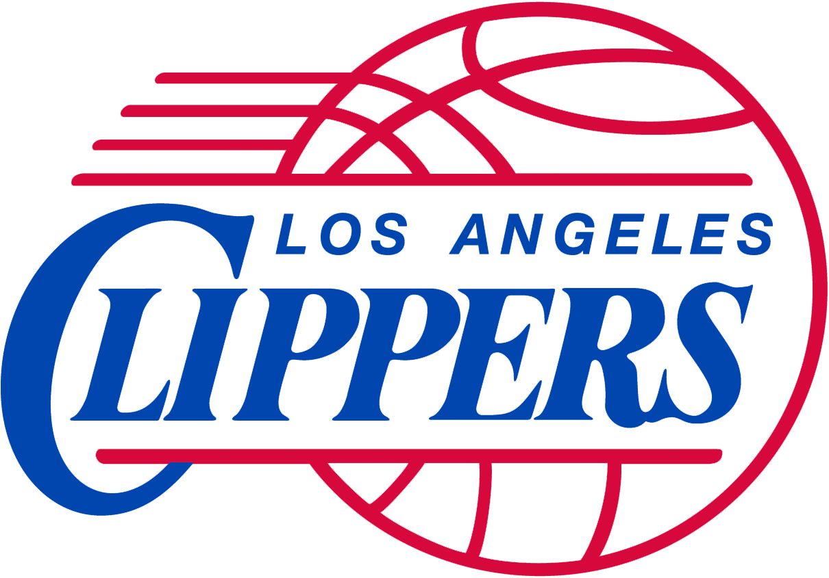Los Angeles Clippers 1984-2010 Primary Logo DIY iron on transfer (heat transfer)